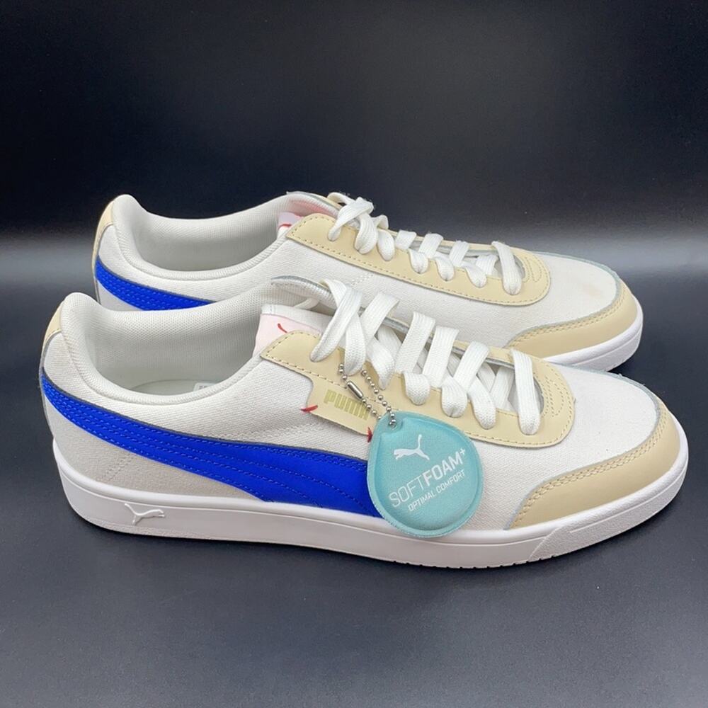 Puma Court Legend Low Running Shoes 371937-01‎ Men’s Sz 10.5